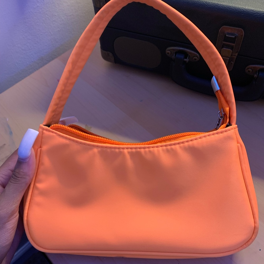 Orange Shein Purse